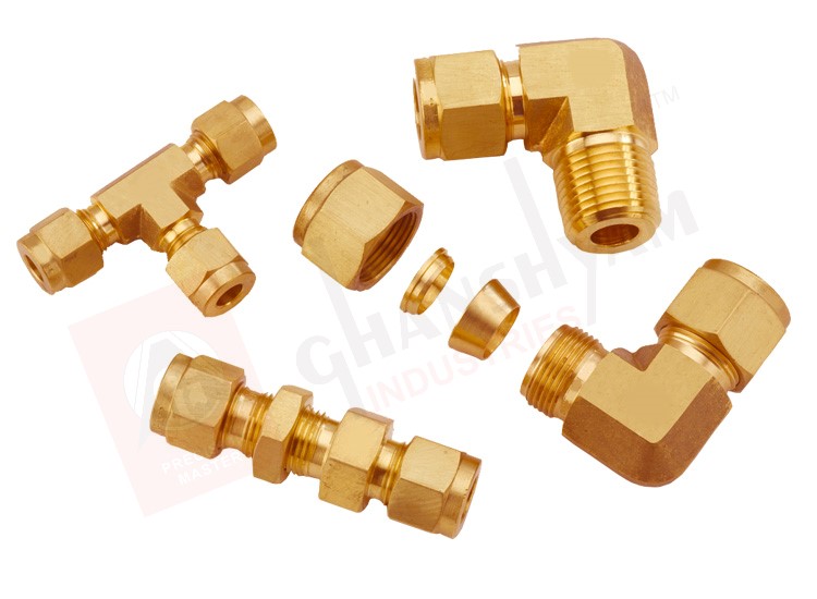 brass fitting parts